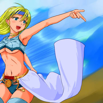 オリキャラ・ダンサー