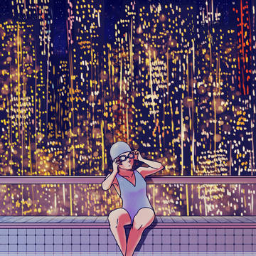 Nightswimming