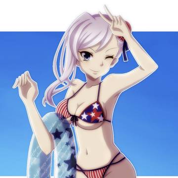 水着武蔵ちゃん