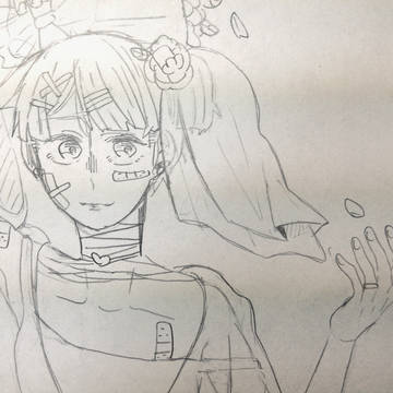 描かせて頂いたもの/part2