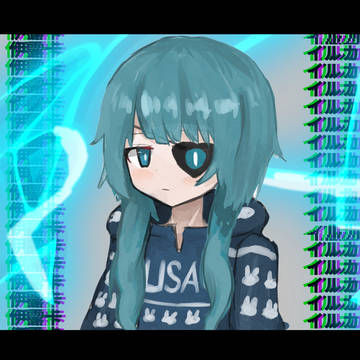 うさぎ服イルカ