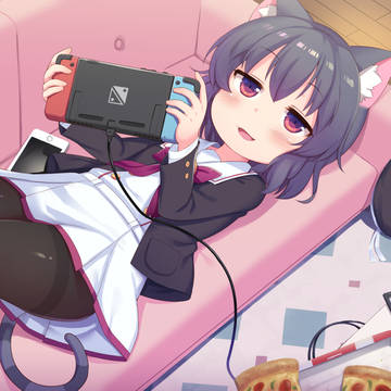 ビクタニャスバーチャルの姿
