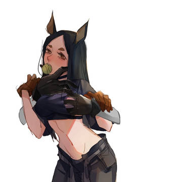 关于杜宾教官的衣服
