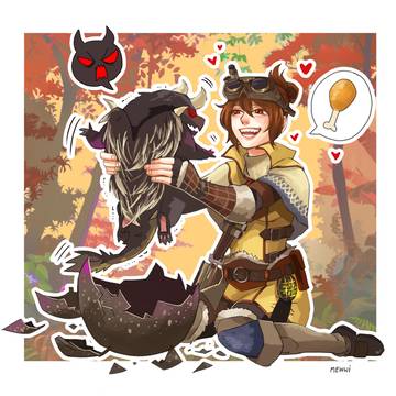 Hungry Handler