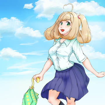 雨の日しゅがは