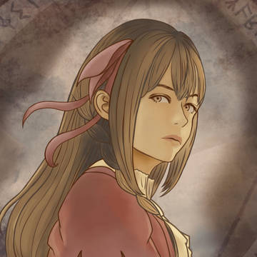 中世のヨーロッパの女性っぽいやつ
