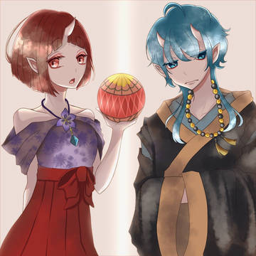 赤鬼と青鬼