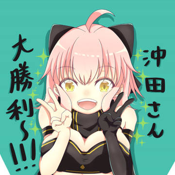 水着沖田さん
