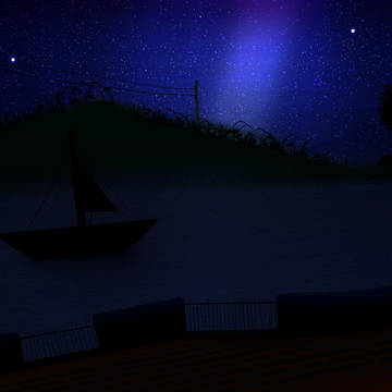 光な夜