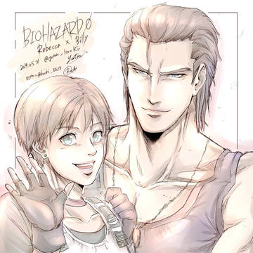 レベッカ&ビリー