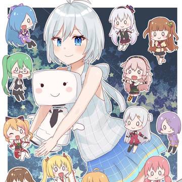 シロちゃん生誕祭絵