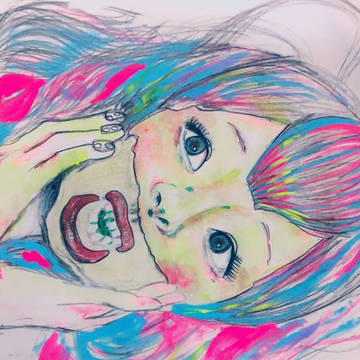 三原色の子