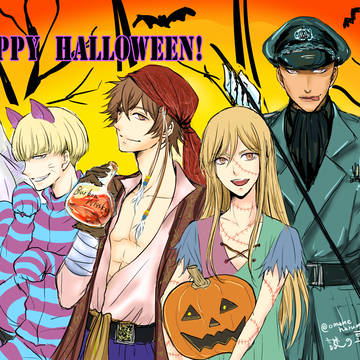 はかとんハロウィーン！