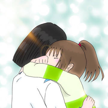 千尋とハク