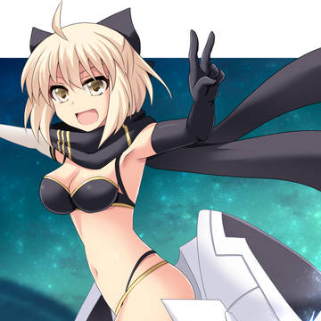 水着沖田さん