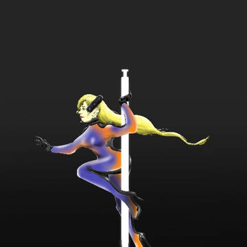 Galaxy Note 10 human style
