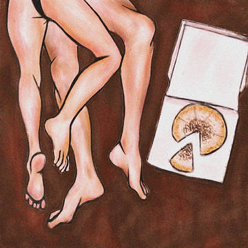 sex and takeout