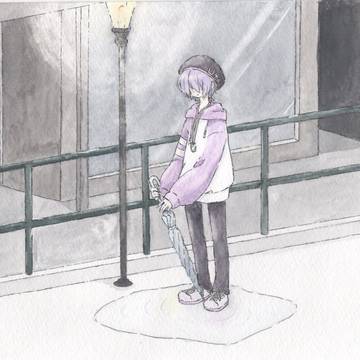 晦ます雲 原画