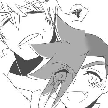 プロメア落書き