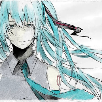 【塗らせて頂きました】ミク