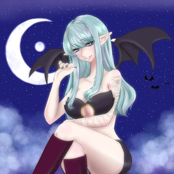 闇夜の悪魔
