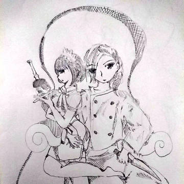 ダイナー詰め①