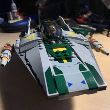 A-wing starfighter