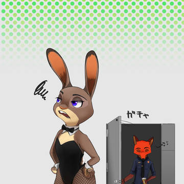 バニーなジュディ