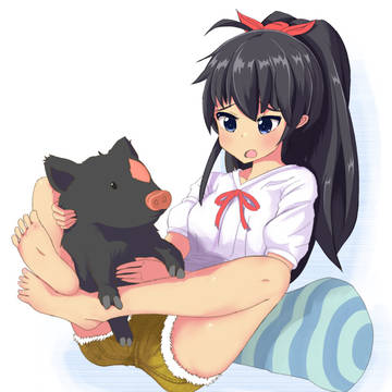 ブタ太…なんか重くない?