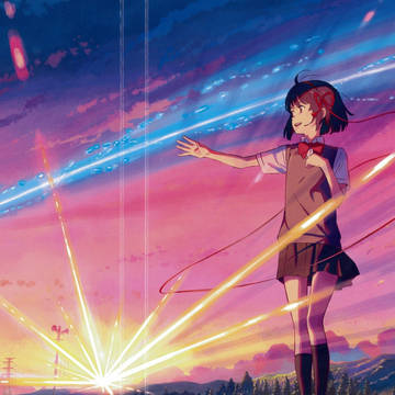 Mitsuha Miyamizu.