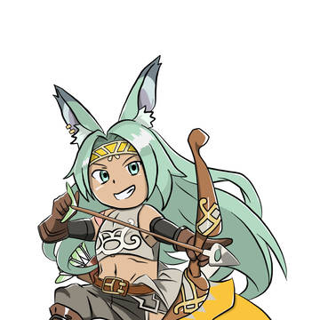 ドラガリお絵かき