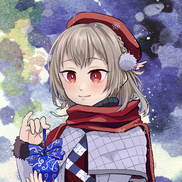 C97　サークルカット絵　ロフィア