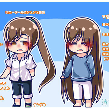 【夏学】水無月 薫 補足【臨海学校】