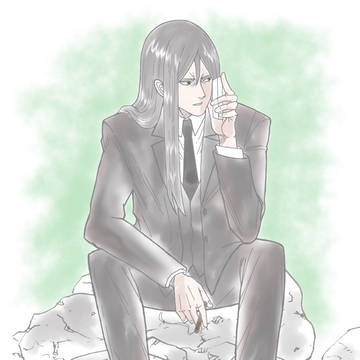 ロードエルメロイⅡ世落書き4枚
