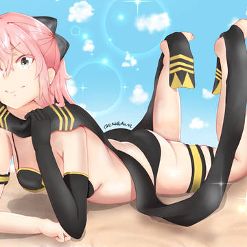 Okita-san swimsuit