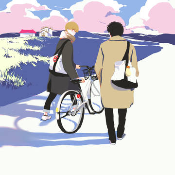 高校三年生の夏休み