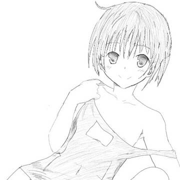 スク水ショートちゃん