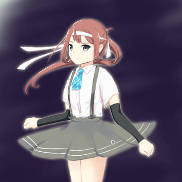 スカートくるり朝雲さん