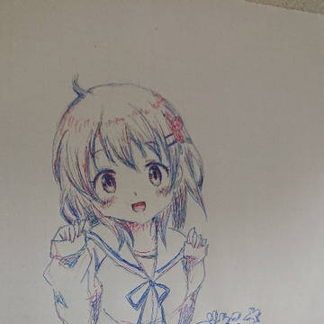 手書きココアちゃん
