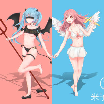天使と悪魔