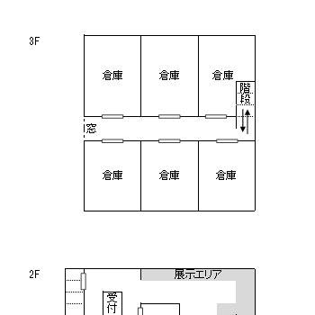 山姥切長義昏睡事件【展示会会場 略図】