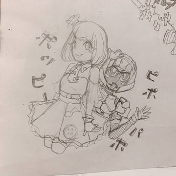落書きつめつめ