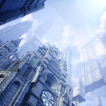 Aerial city