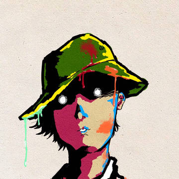 緑帽子