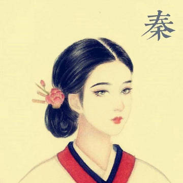 中国女子发型