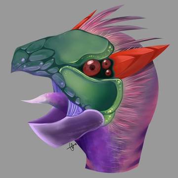 Raptor Head