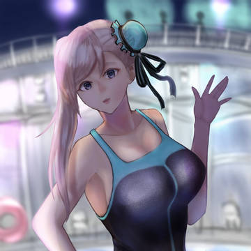 水着武蔵ちゃん