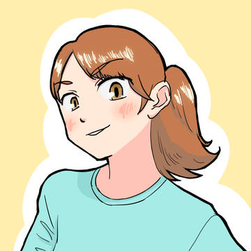 夏のお姉さん