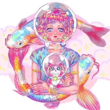 金魚鉢