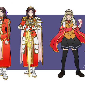 Mayakuro Fate AU